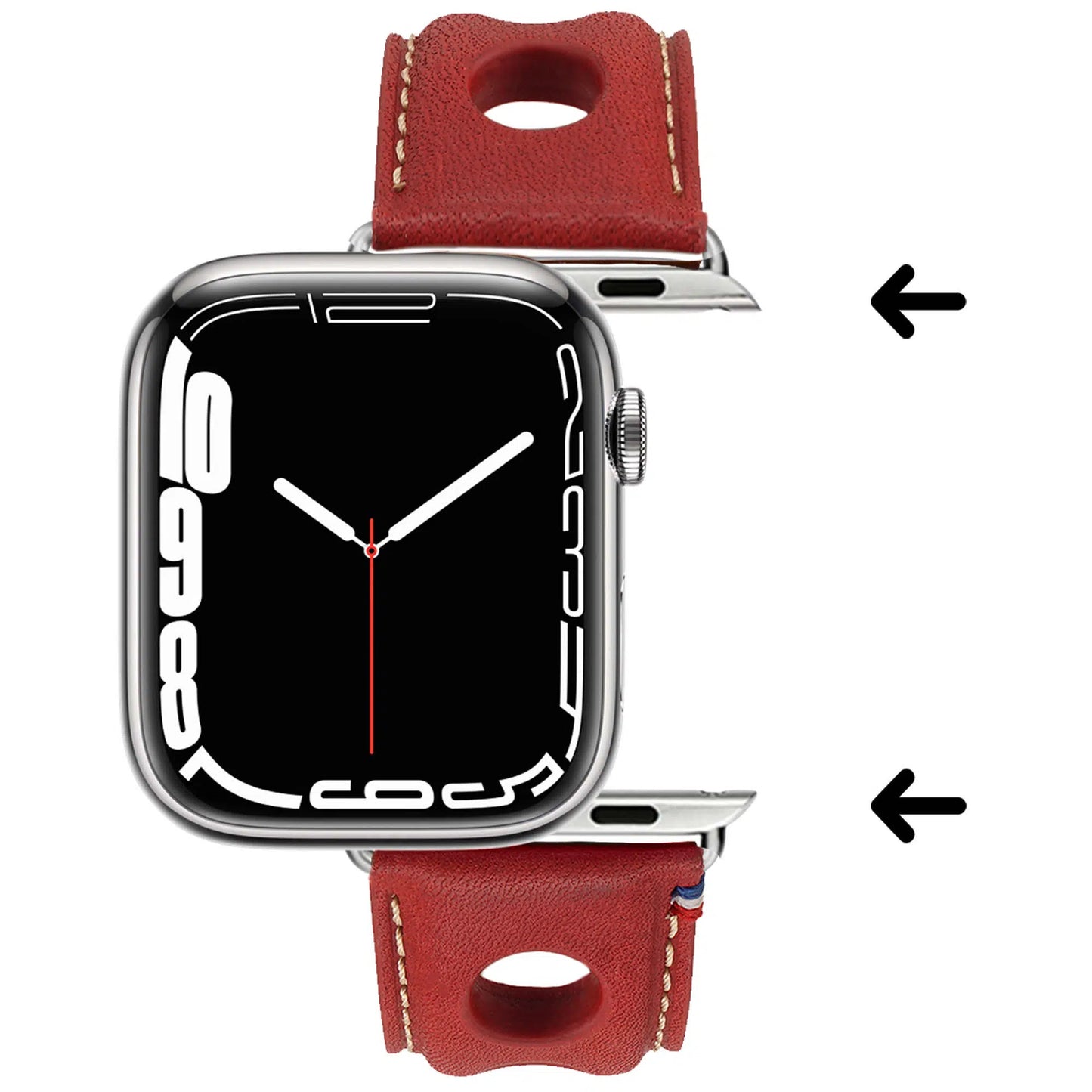 Bracelet Apple Watch Rallye avec boucle déployante
