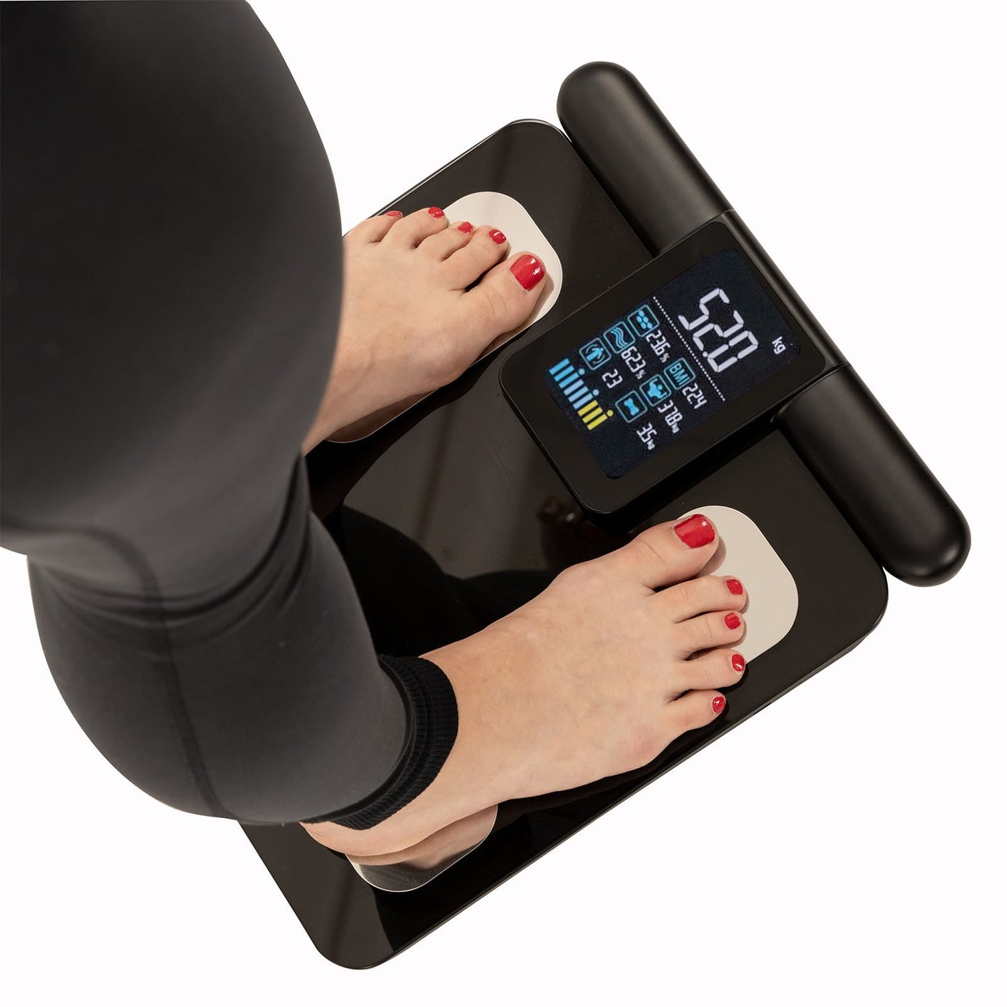 Balance Haute Précision avec Suivi Complet du Corps
