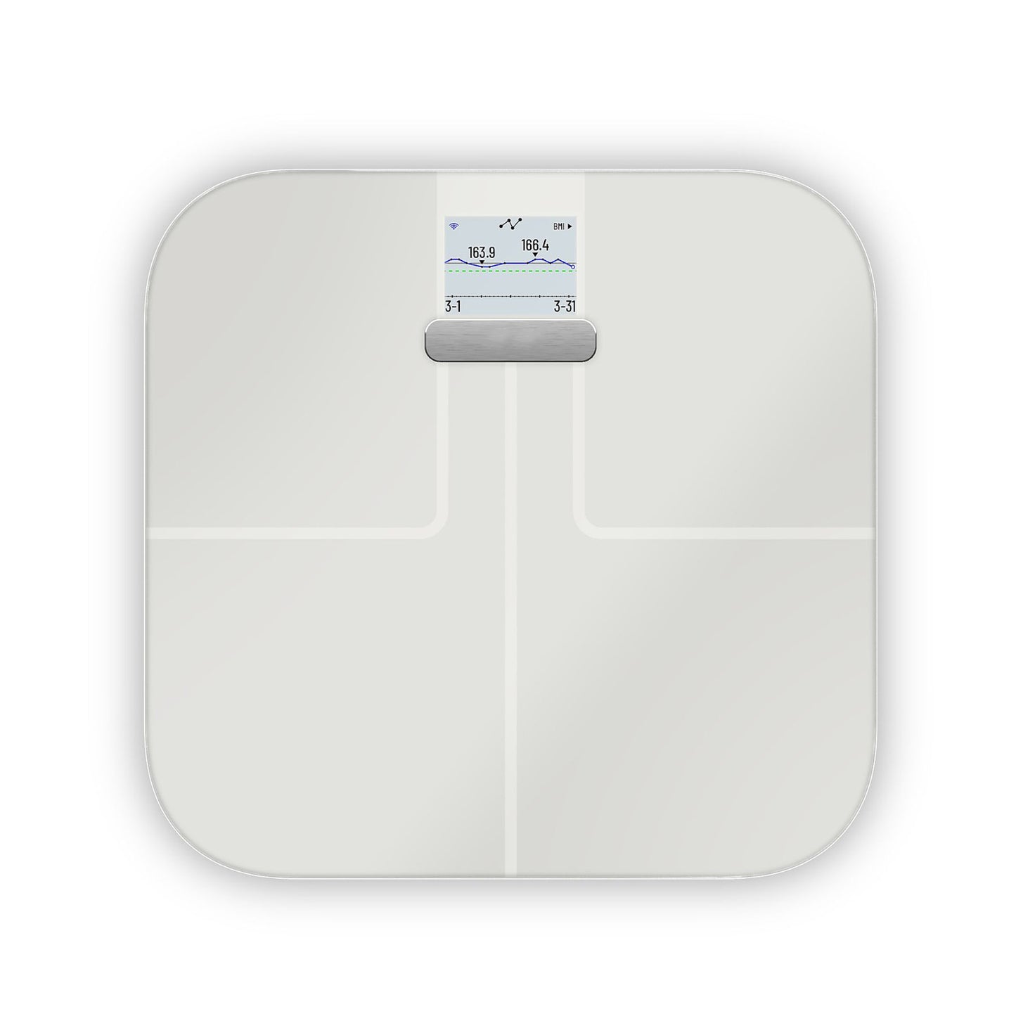 Balance connectée - Poids, IMC, Masse Musculaire et Hydratation