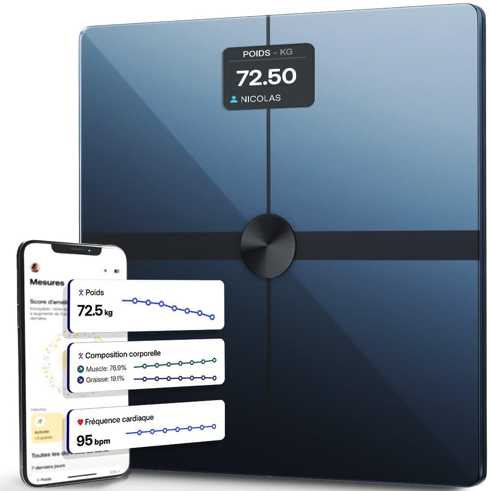 Balance connectée Wifi HomeFit
