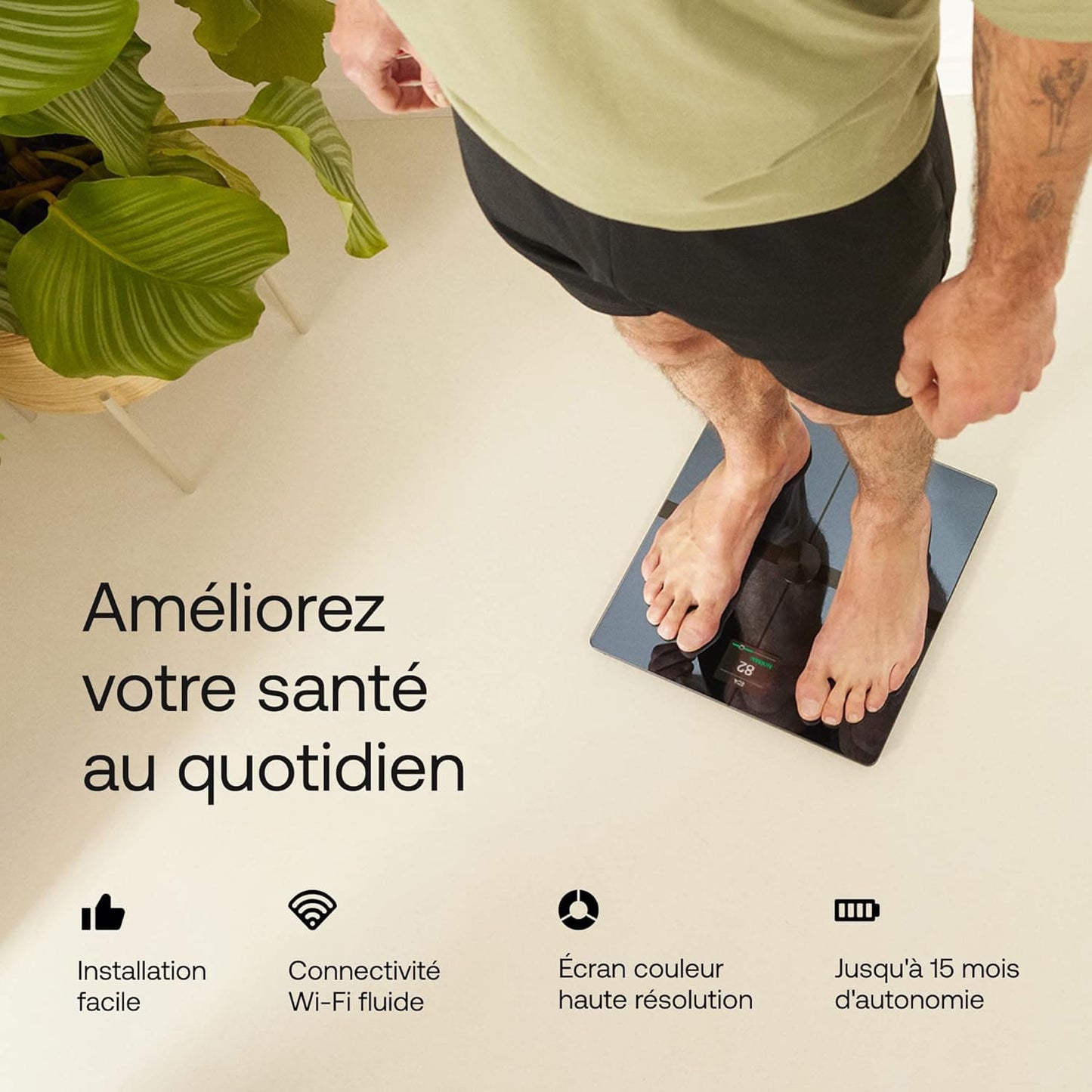 Balance connectée Wifi HomeFit