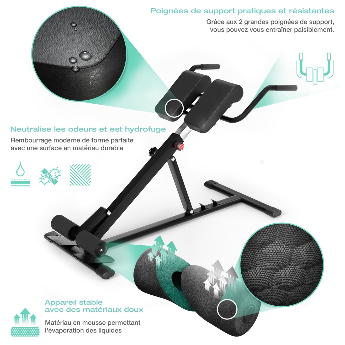 Banc dorsal PowerBack