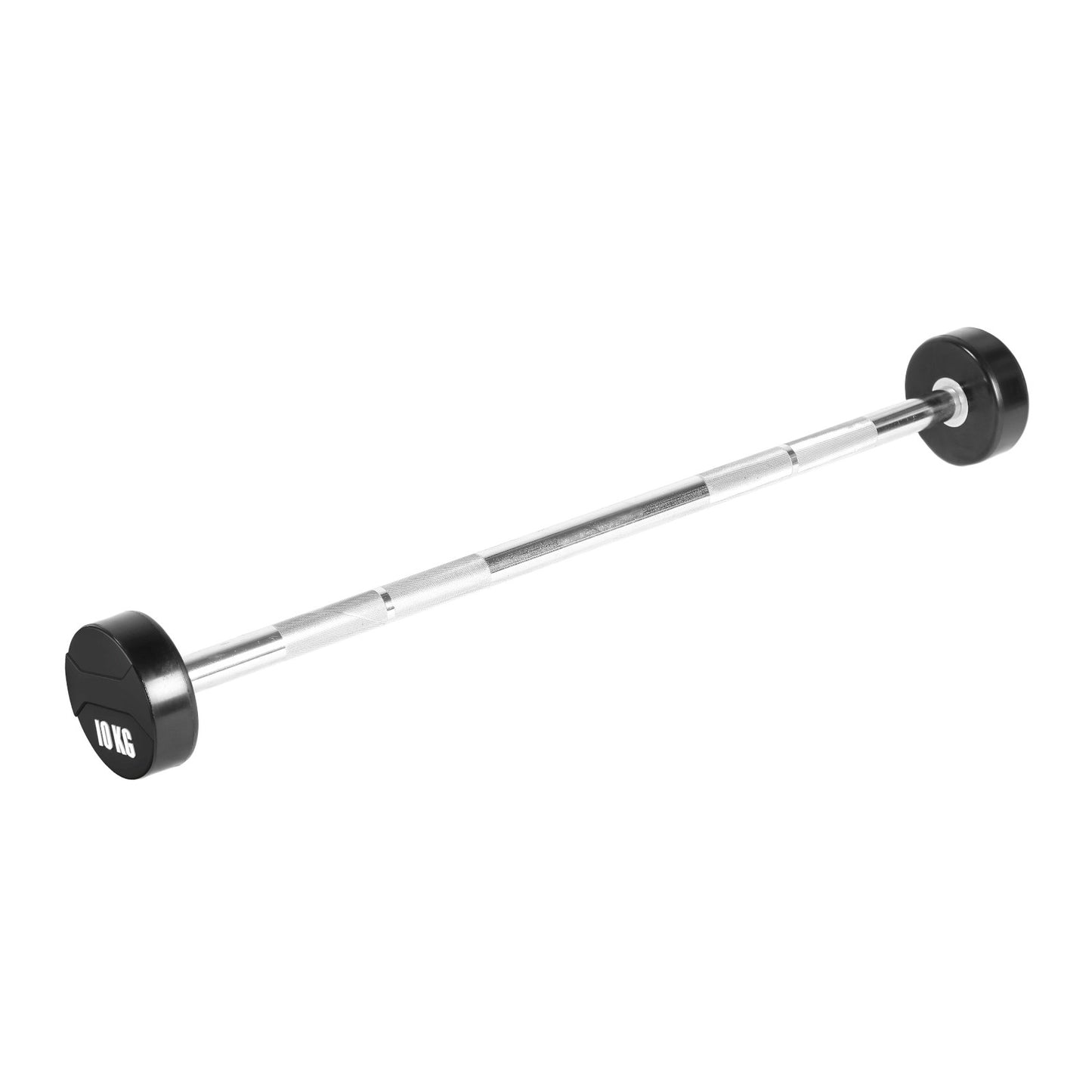 Barre Droite de Musculation avec Poids Fixe (10-40 kg)