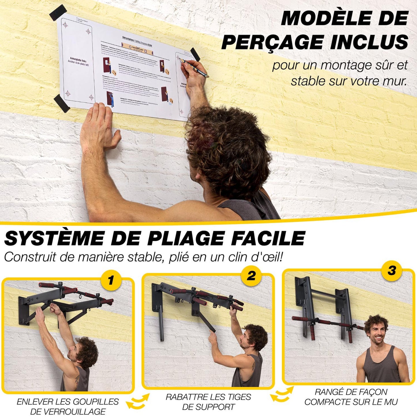 Barre de traction Maximus