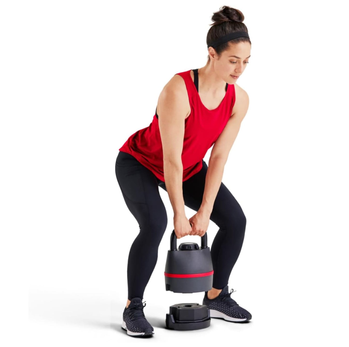 Haltère Kettlebell Ajustable (3,5 - 18 kg)