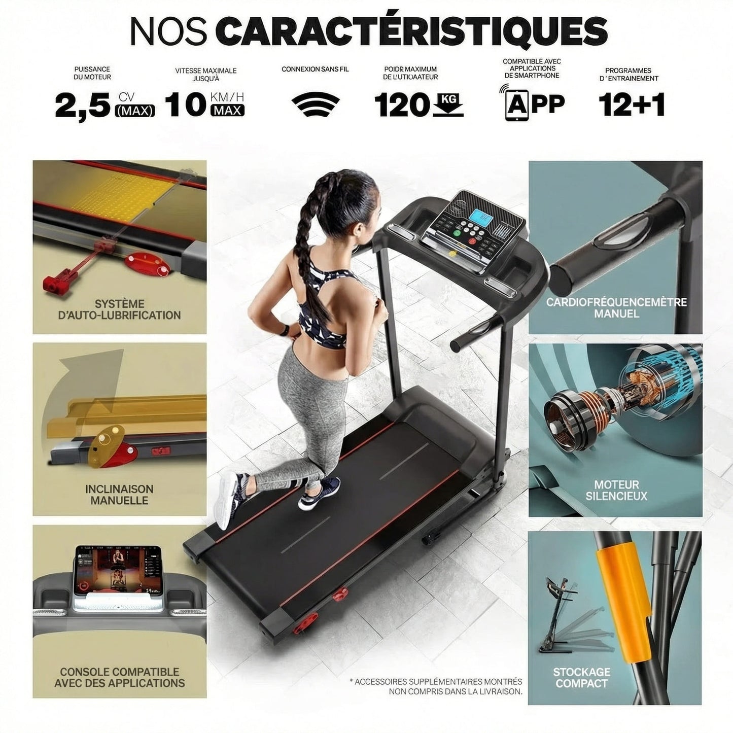 Tapis de course SprintFlow