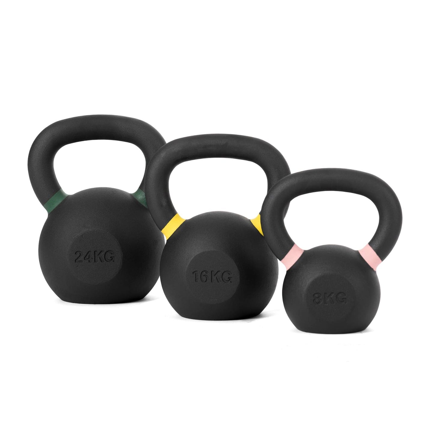 Set de Kettlebells Pro (4-20 kg)