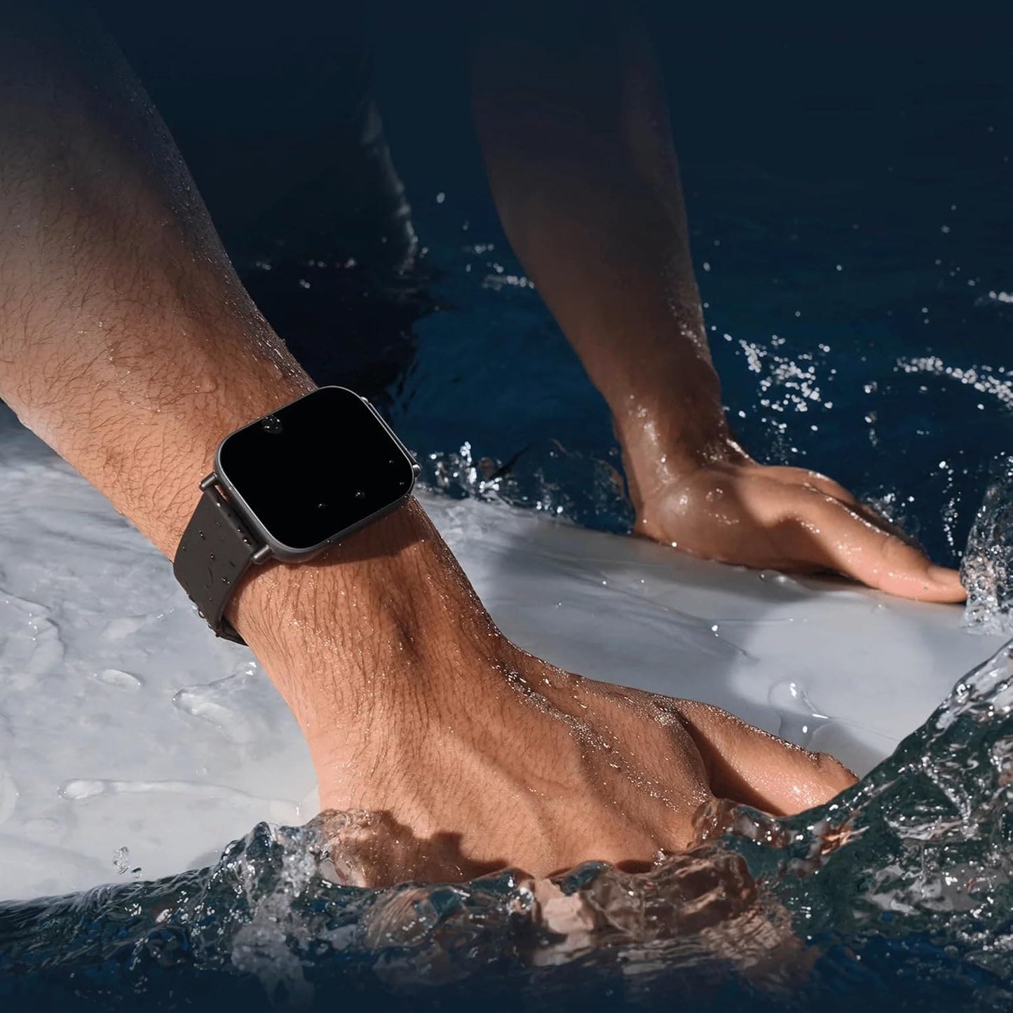 Montre Connectée Active Watch Ultra - Écran 2", Appels Bluetooth, 140 Modes Sport, Étanche 5ATM, 18 Jours d’Autonomie