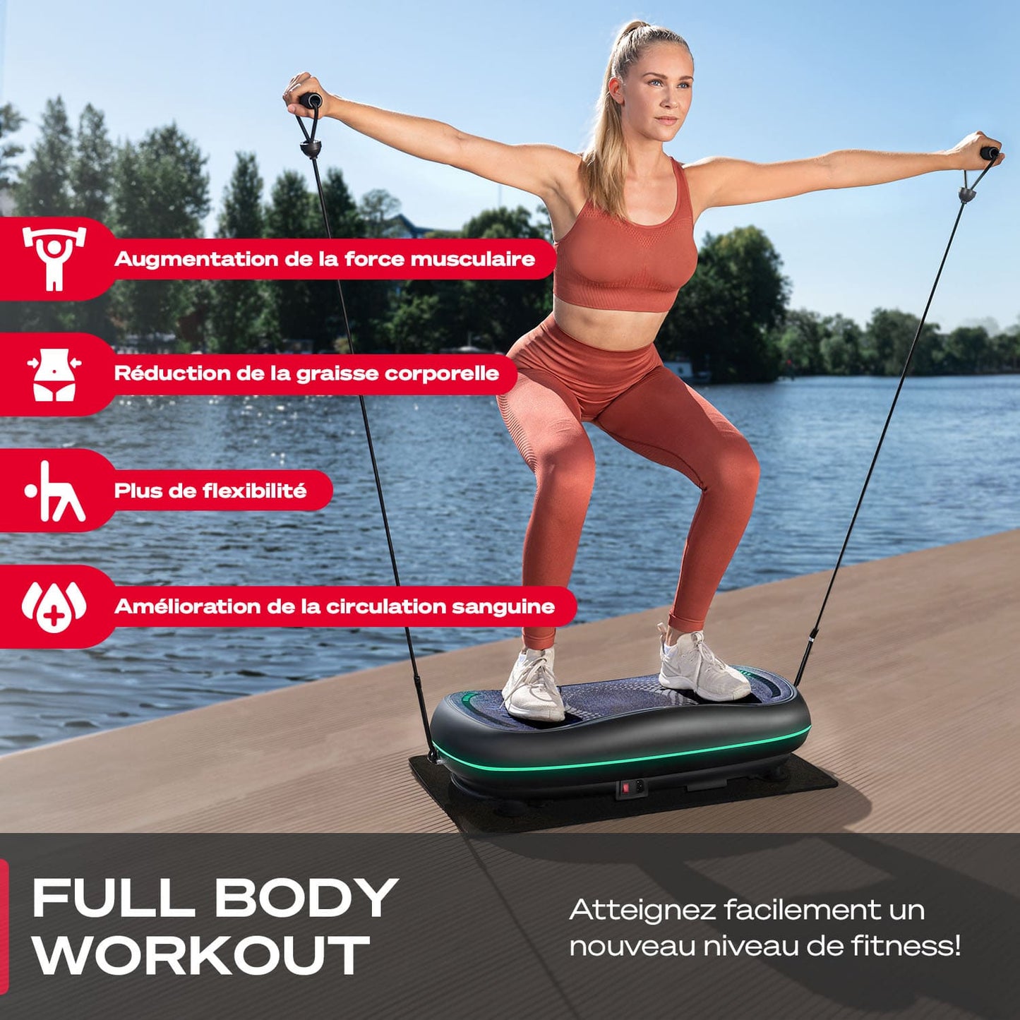 Plateforme vibrante HyperVibe