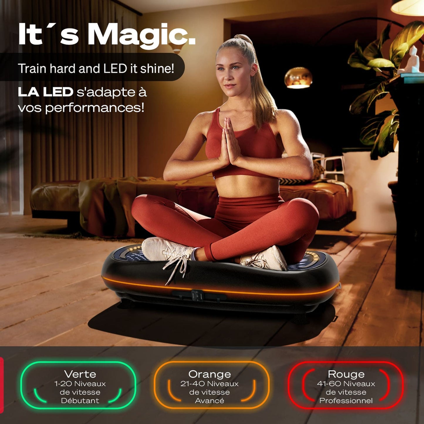 Plateforme vibrante HyperVibe