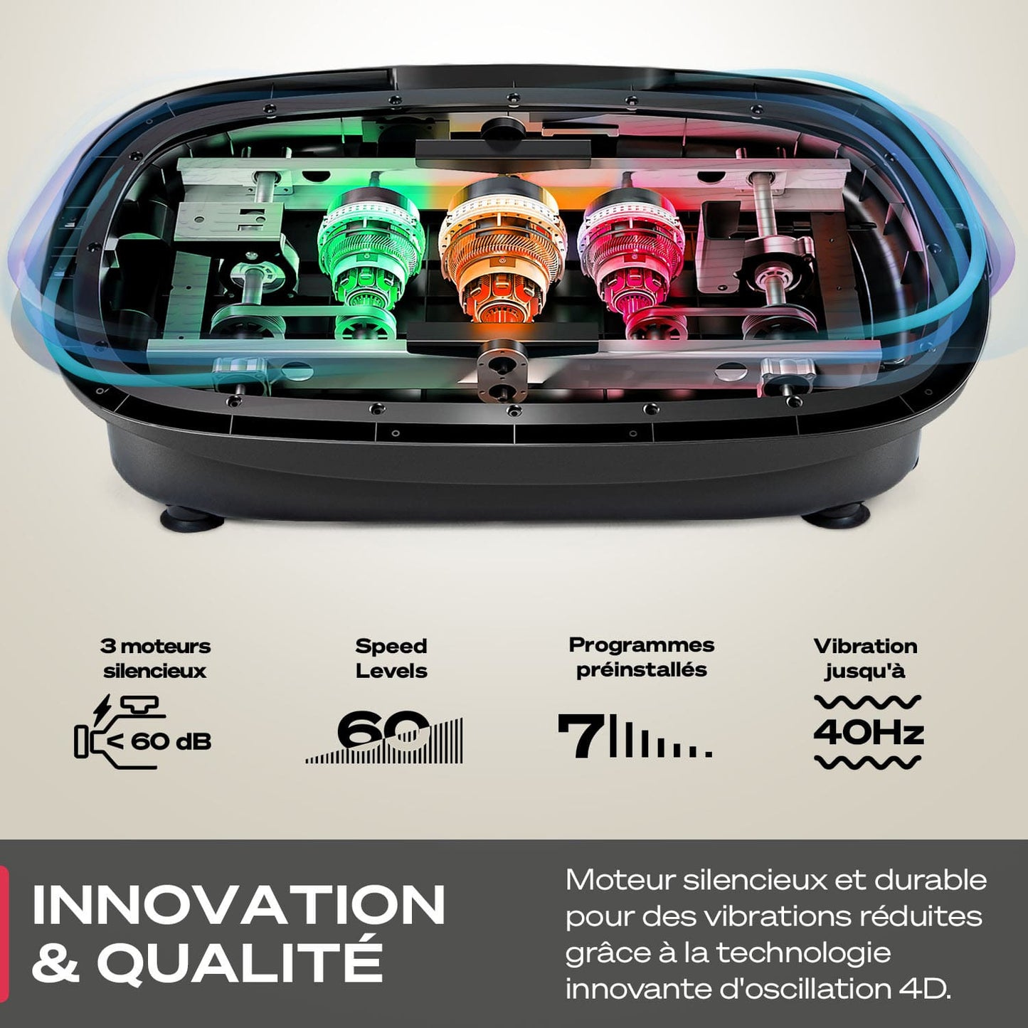 Plateforme vibrante HyperVibe