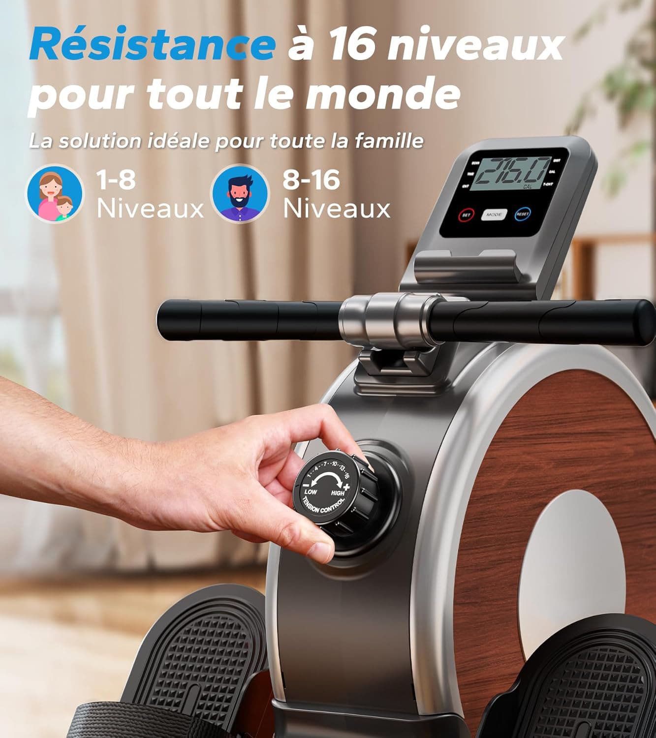 Rameur Evo