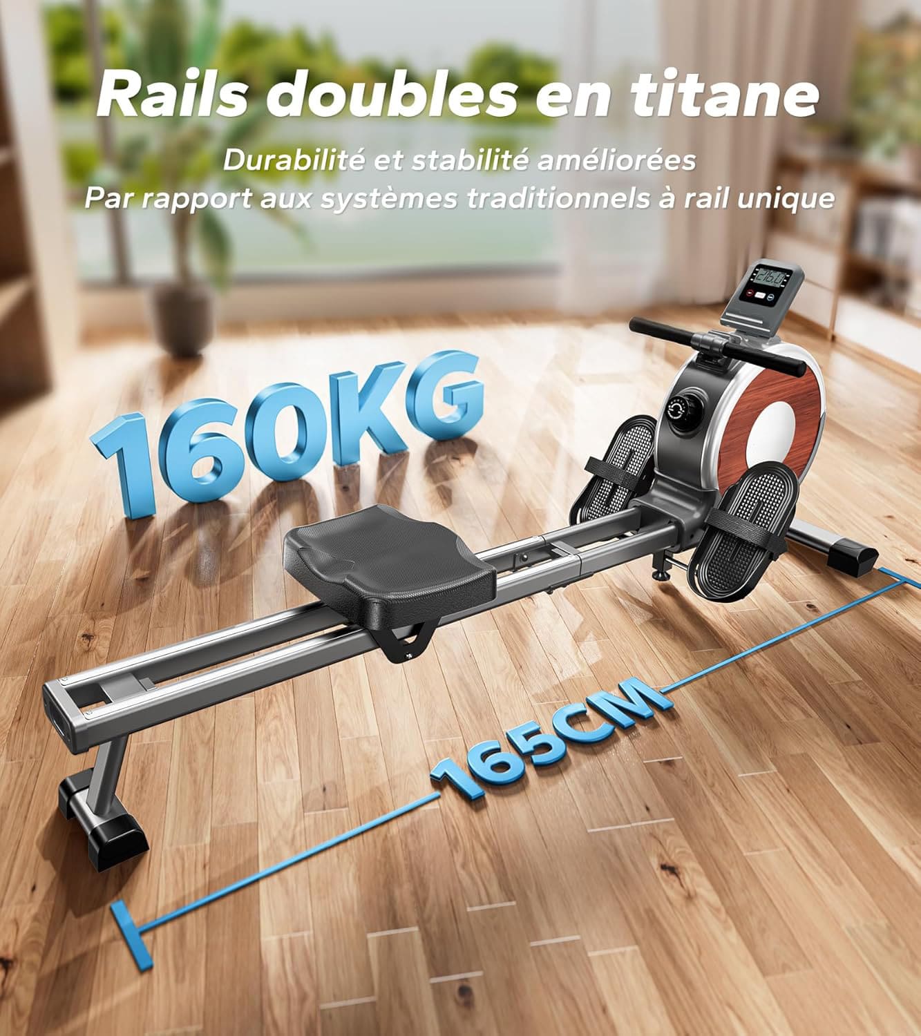 Rameur Evo