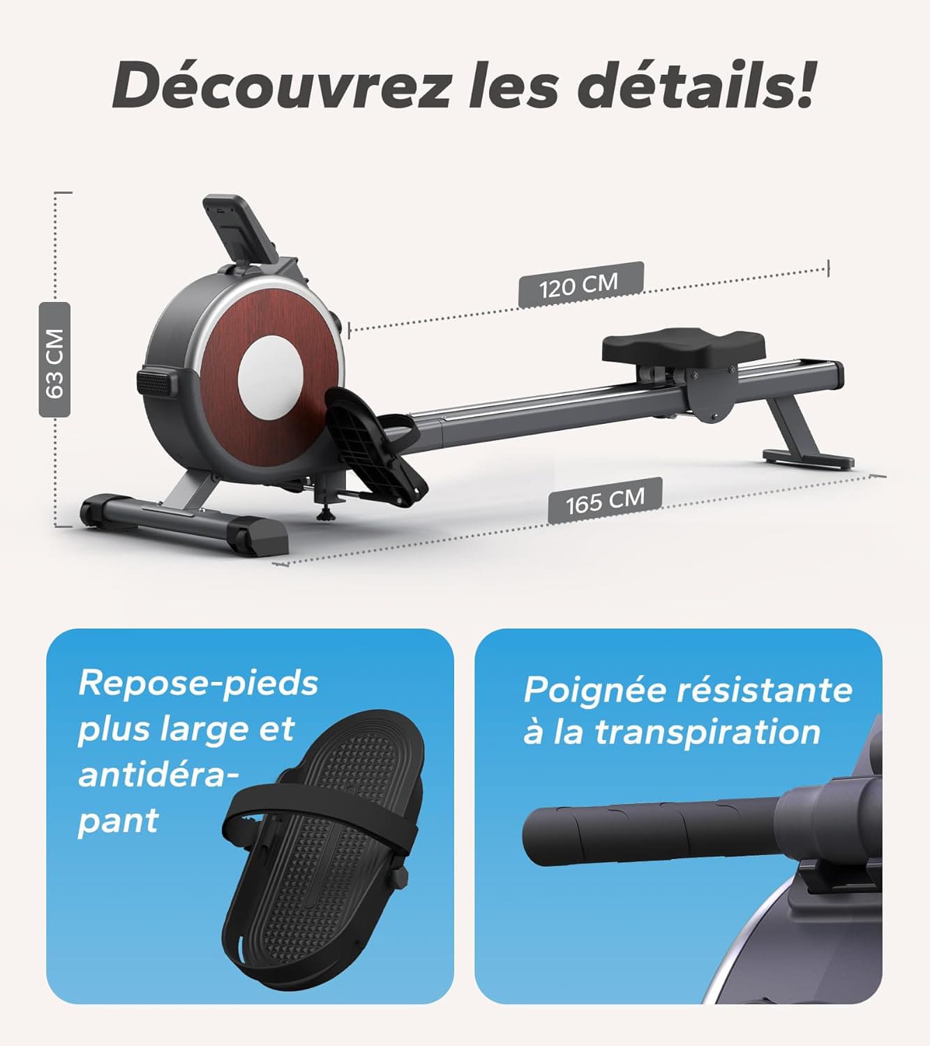 Rameur Evo