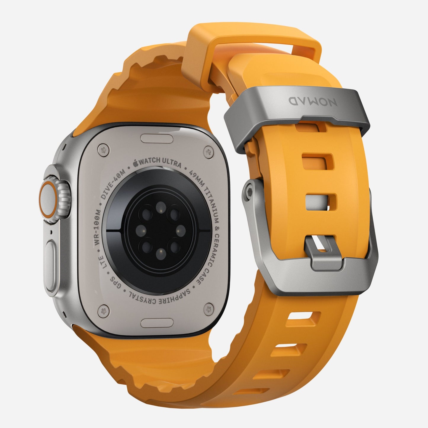 Bracelet Apple Watch soleil naturel