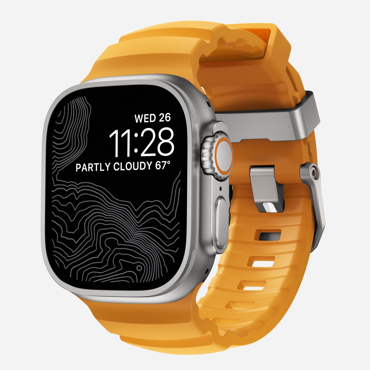 Bracelet Apple Watch soleil naturel