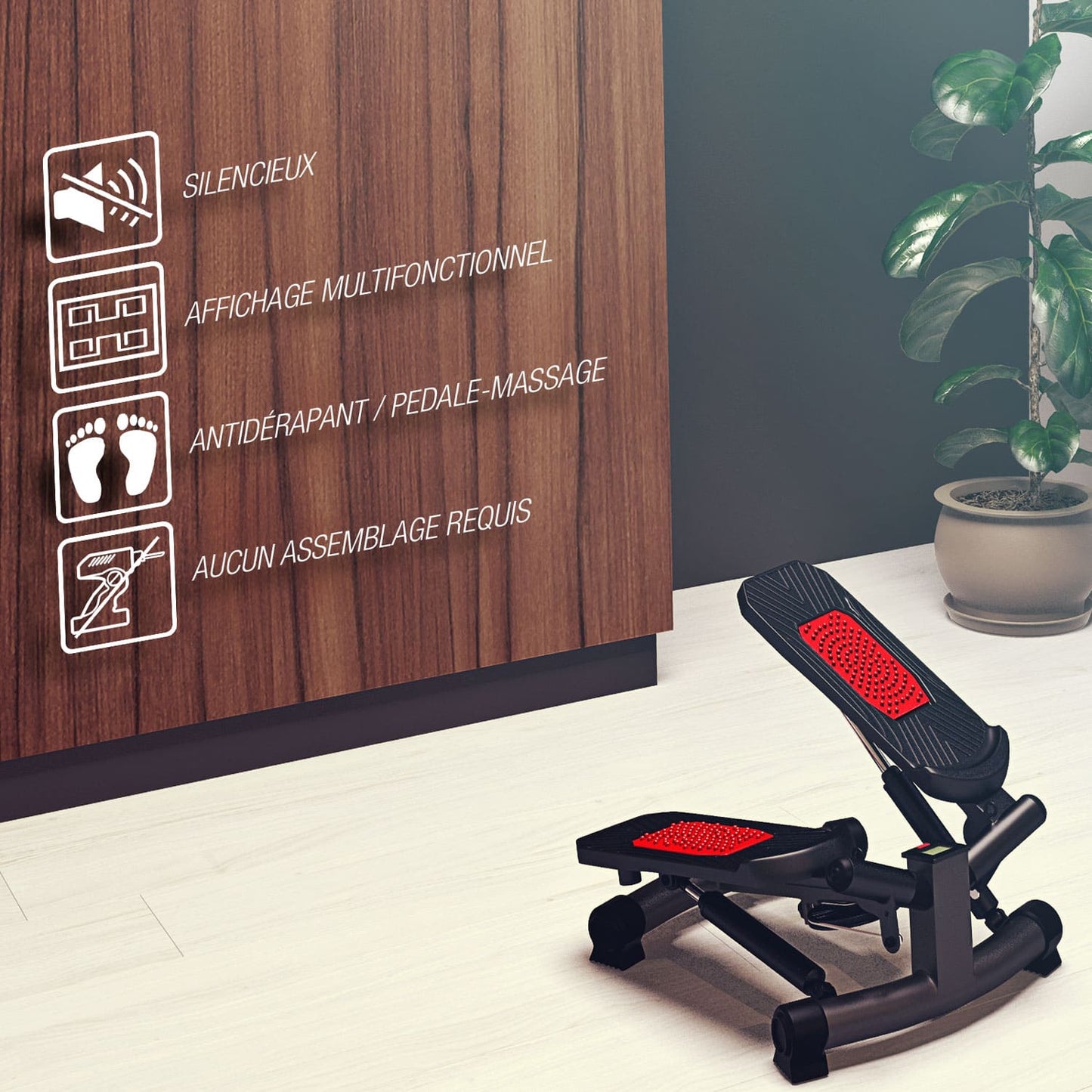 Stepper HomeStep