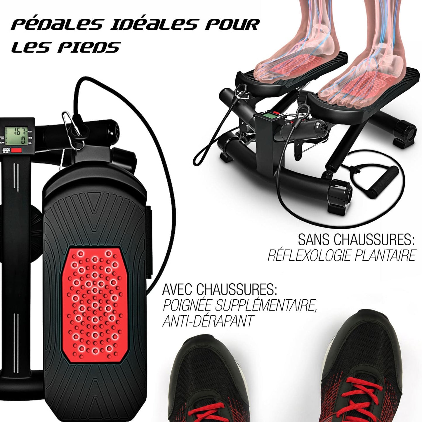Stepper HomeStep