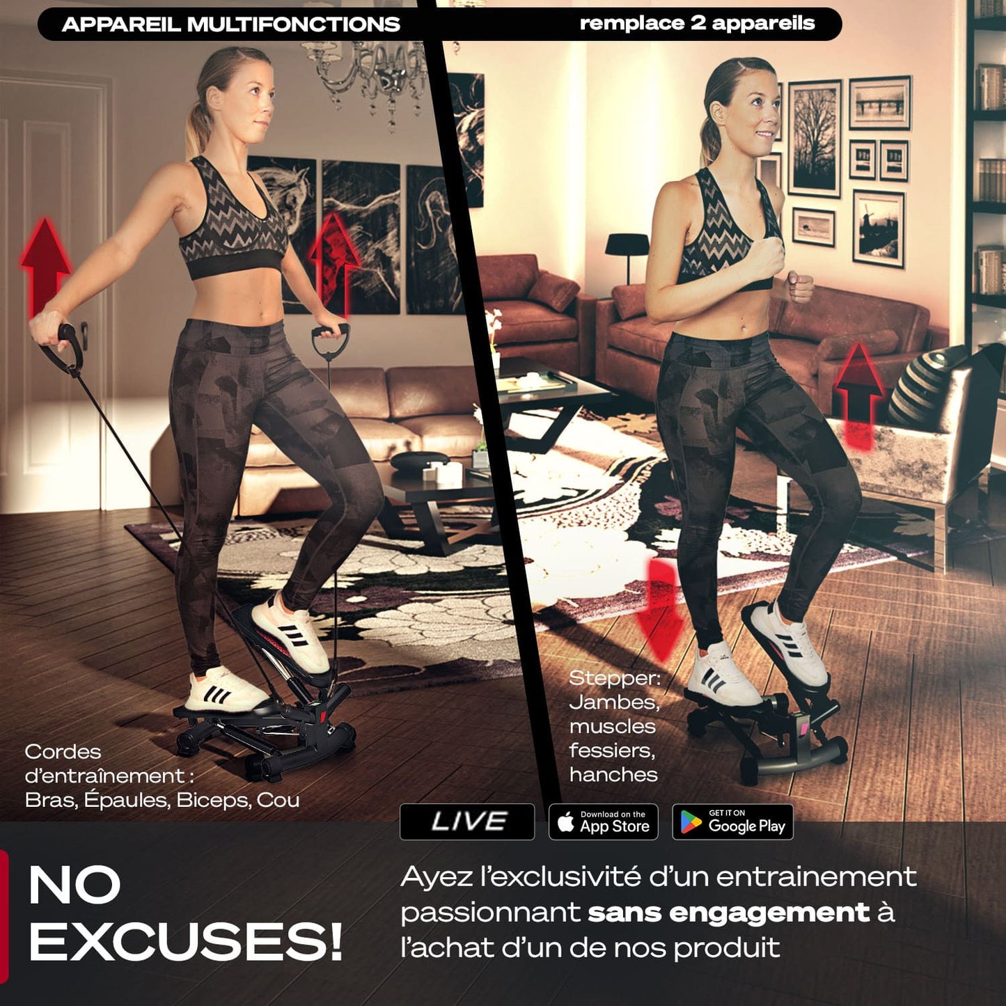 Stepper HomeStep