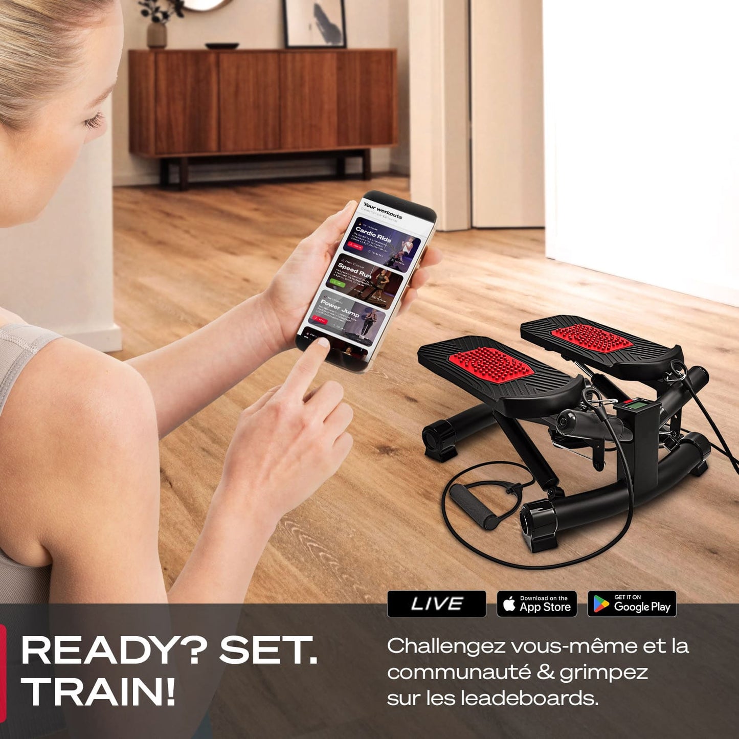 Stepper HomeStep