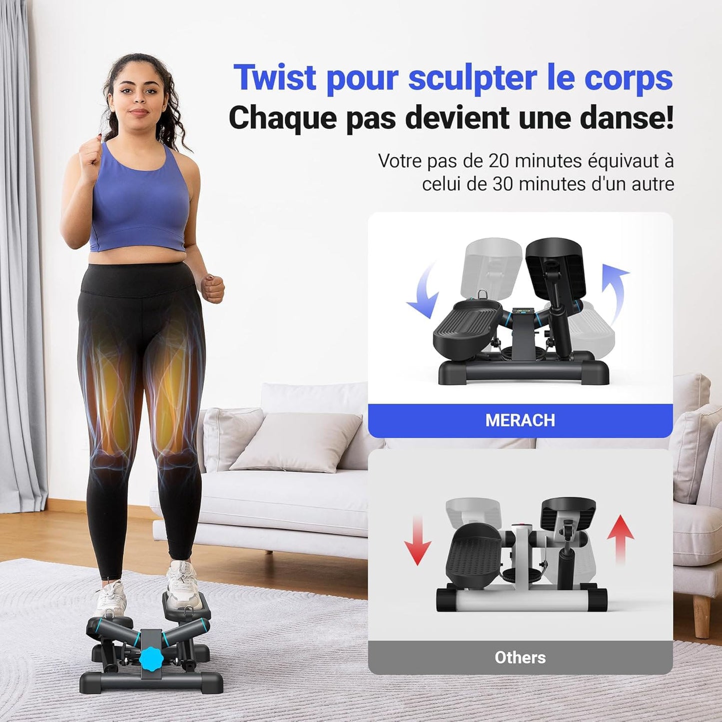 Stepper TwistStep