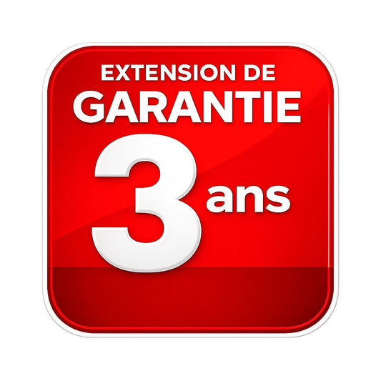 Extension de Garantie 3 ans