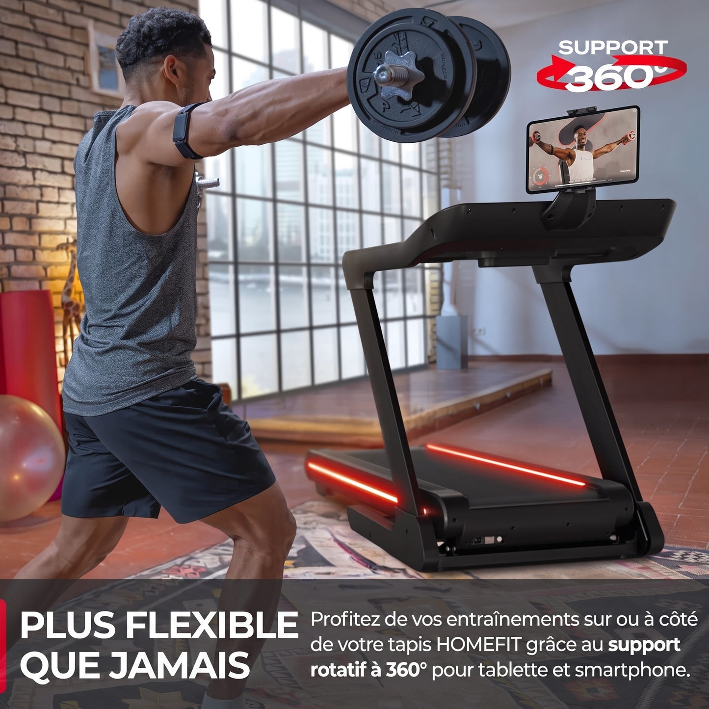 Tapis de marche Apex