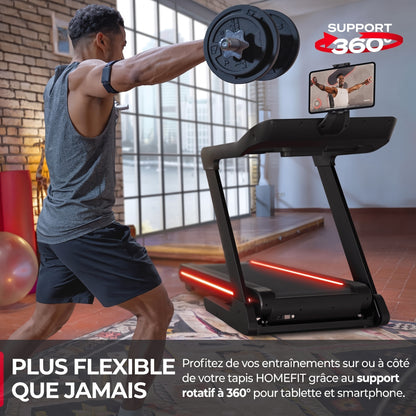 Tapis de marche Apex