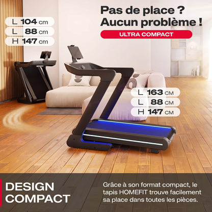 Tapis de marche Apex