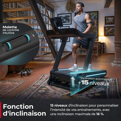 Tapis de marche Apex