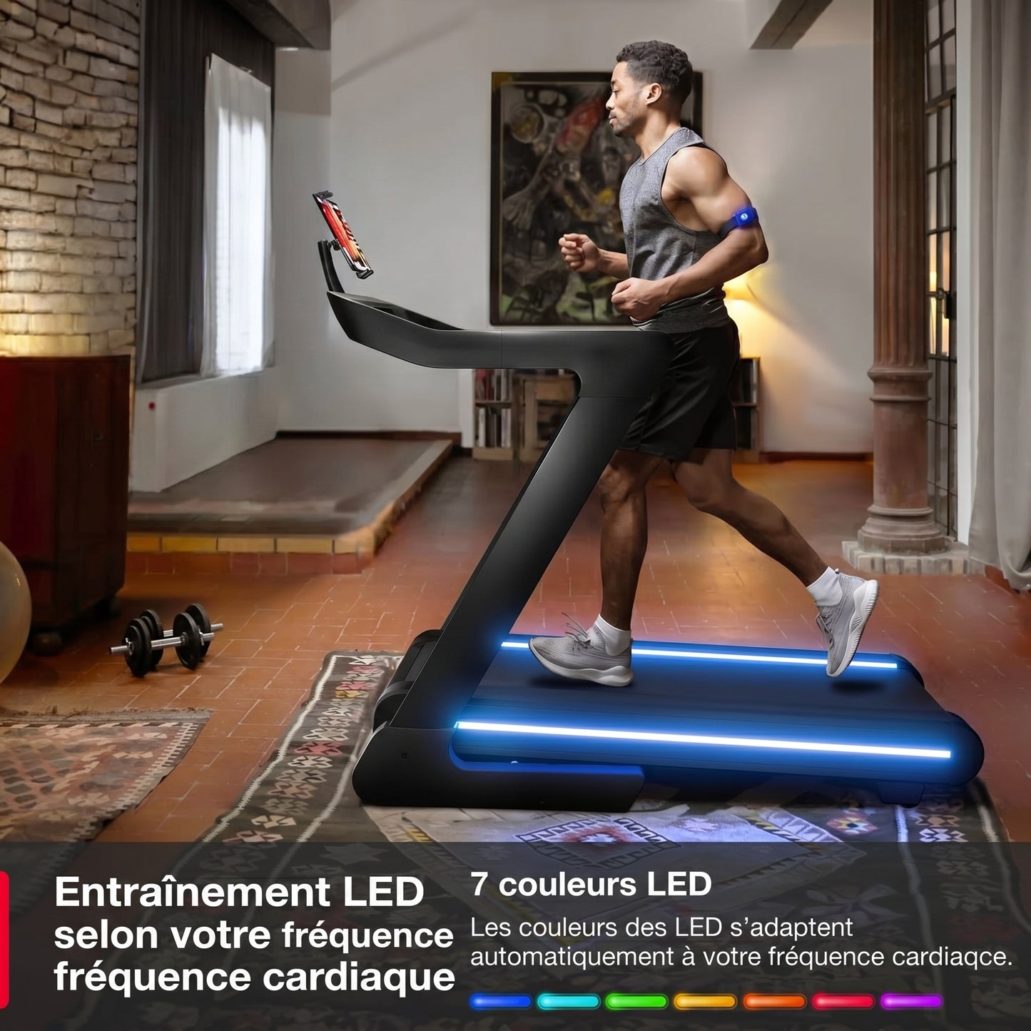 Tapis de marche Apex