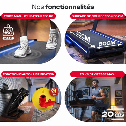 Tapis de marche Apex
