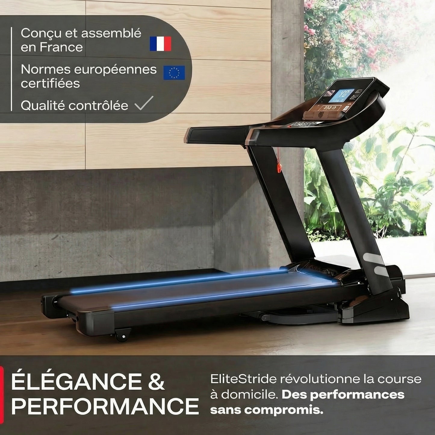 Tapis de course EliteStride