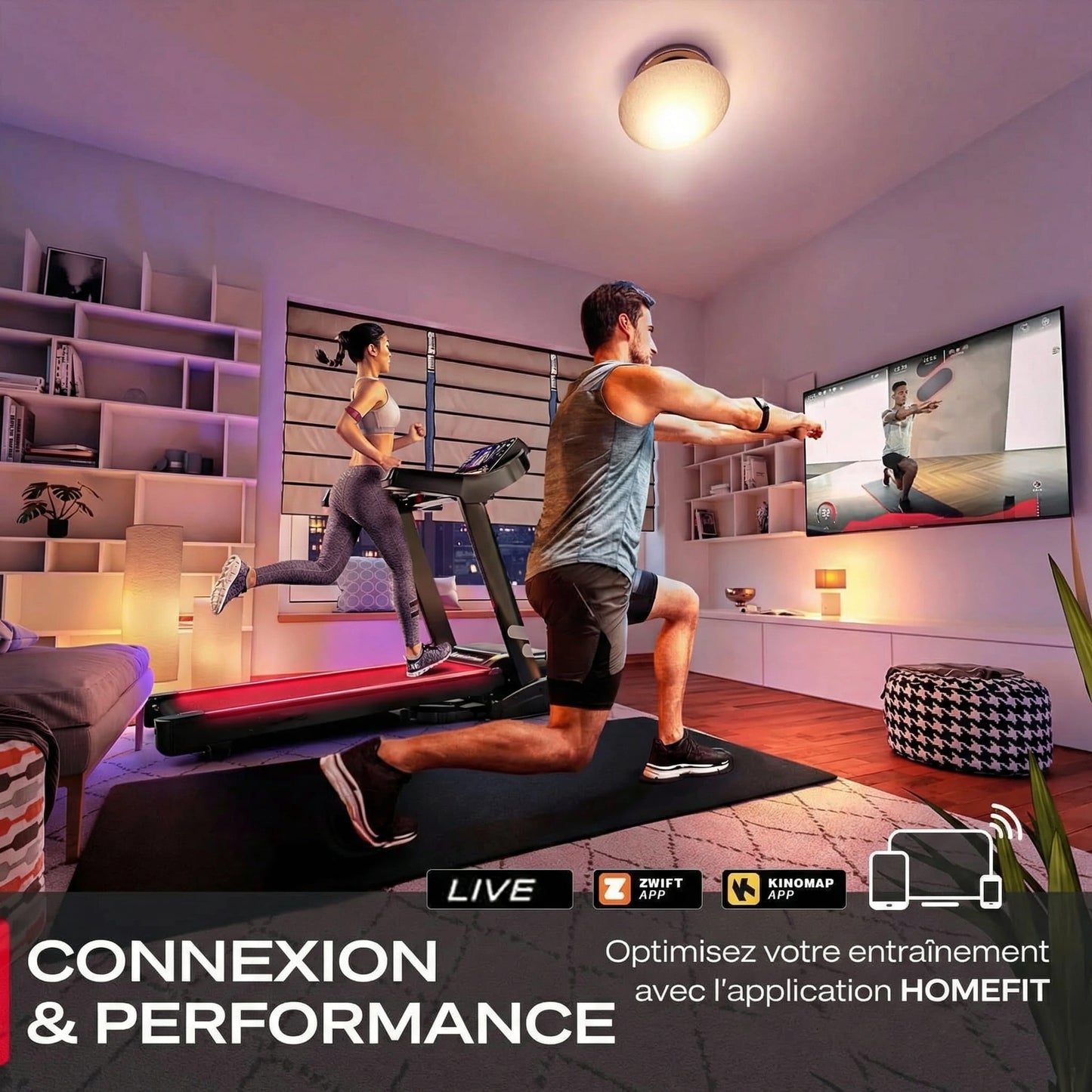 Tapis de course EliteStride