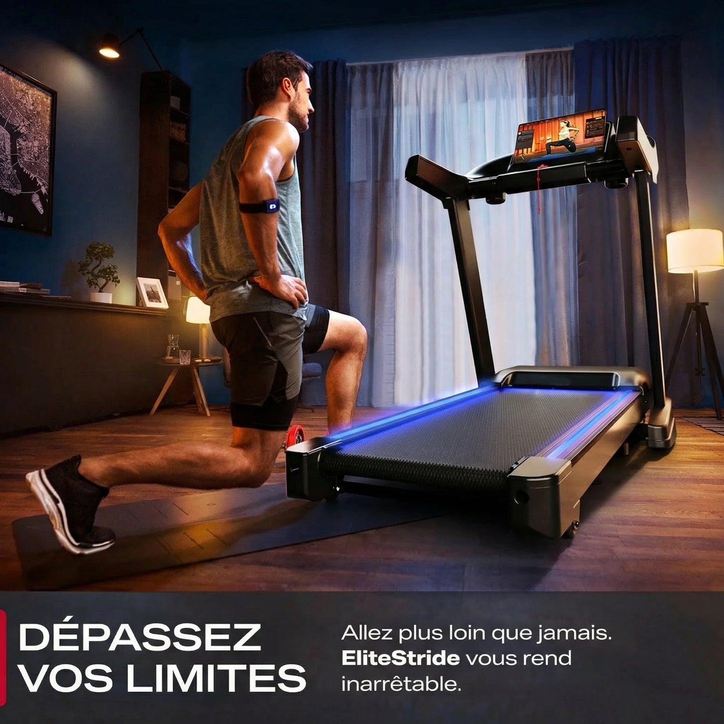 Tapis de course EliteStride