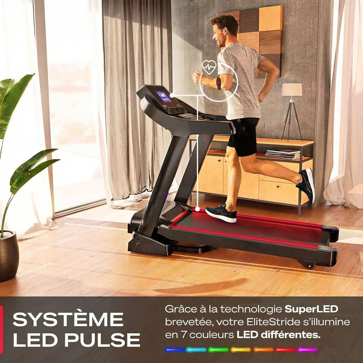 Tapis de course EliteStride