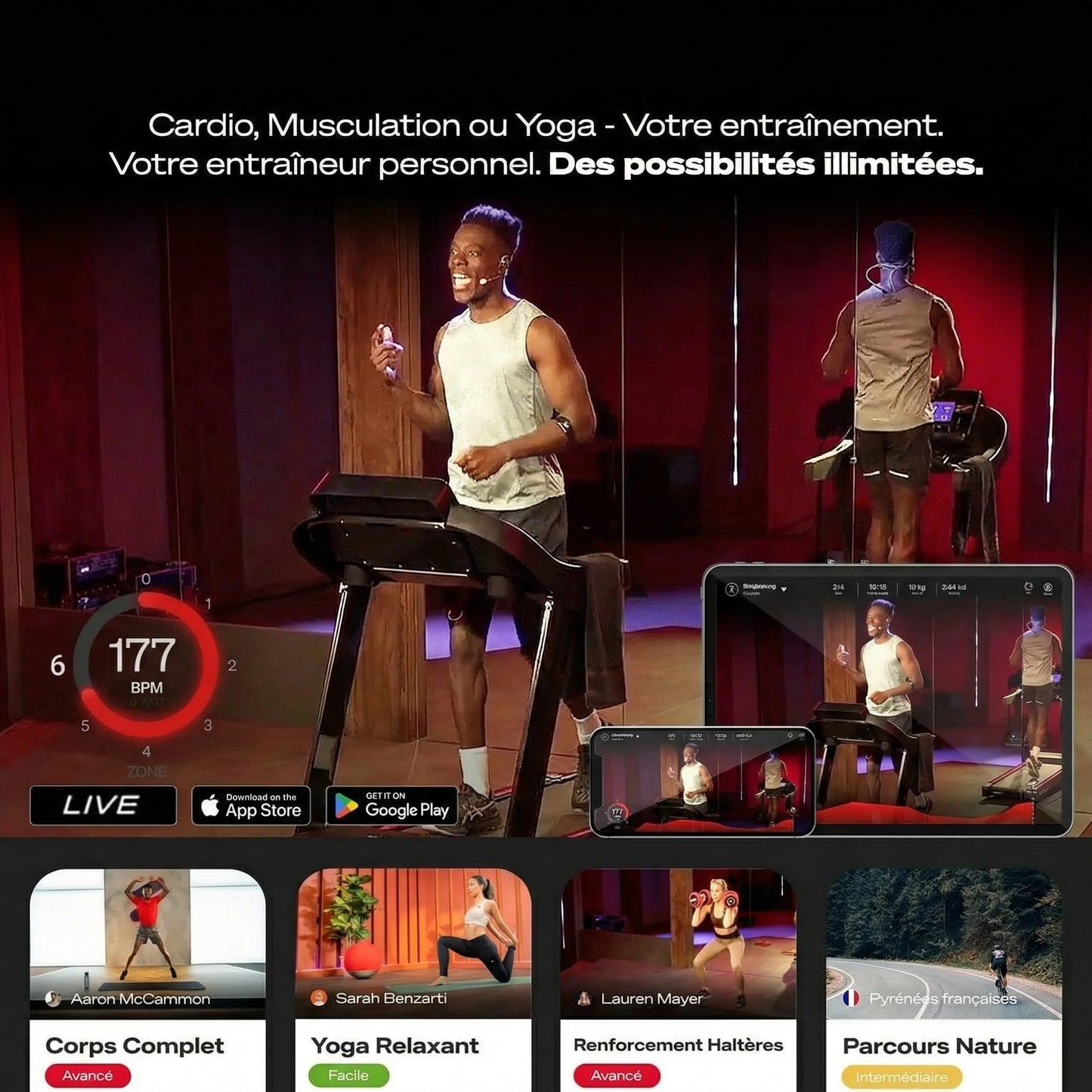 Tapis de course EliteStride