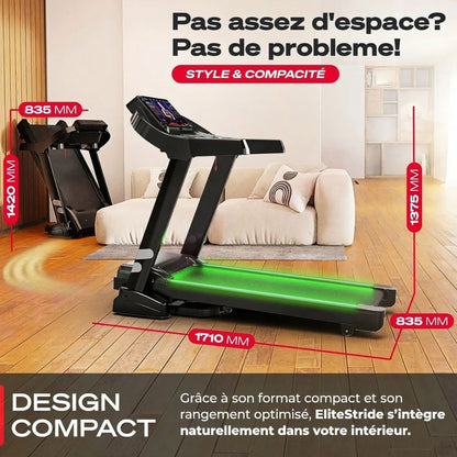 Tapis de course EliteStride
