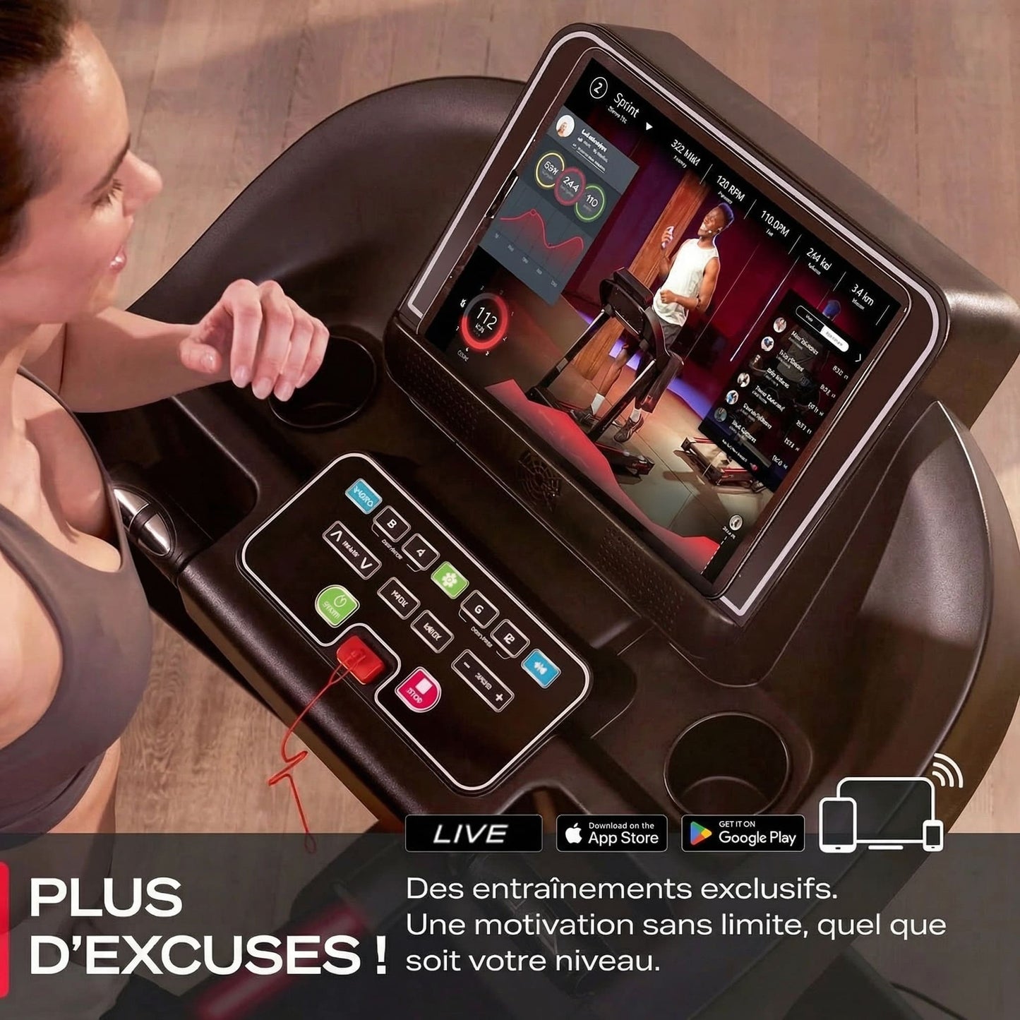 Tapis de course EliteStride