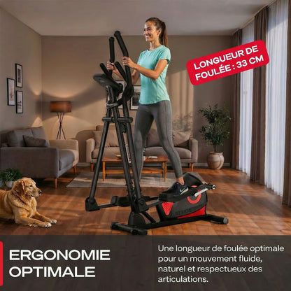 Vélo elliptique Stride