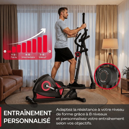 Vélo elliptique Stride