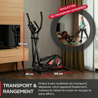 Vélo elliptique Stride