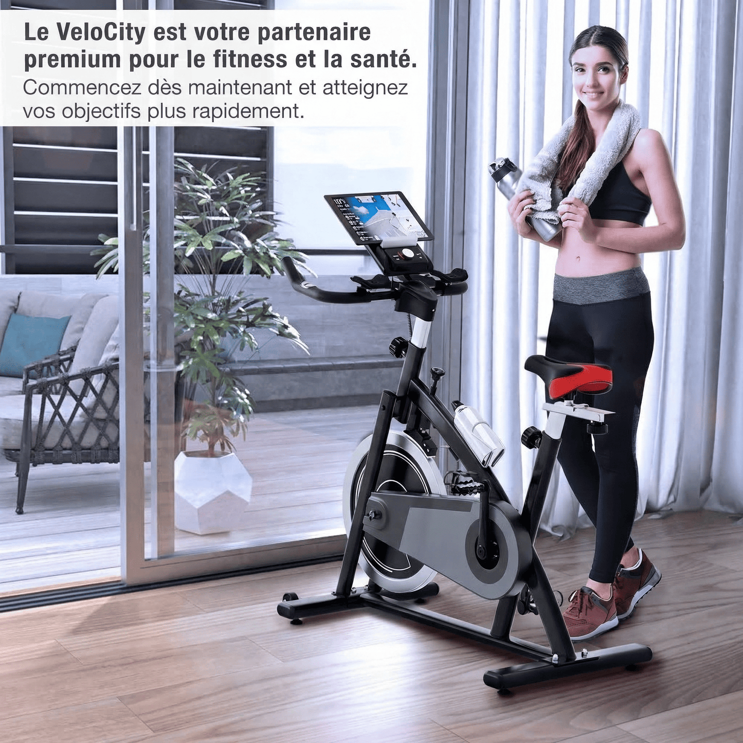 Vélo d'appartement VeloCity