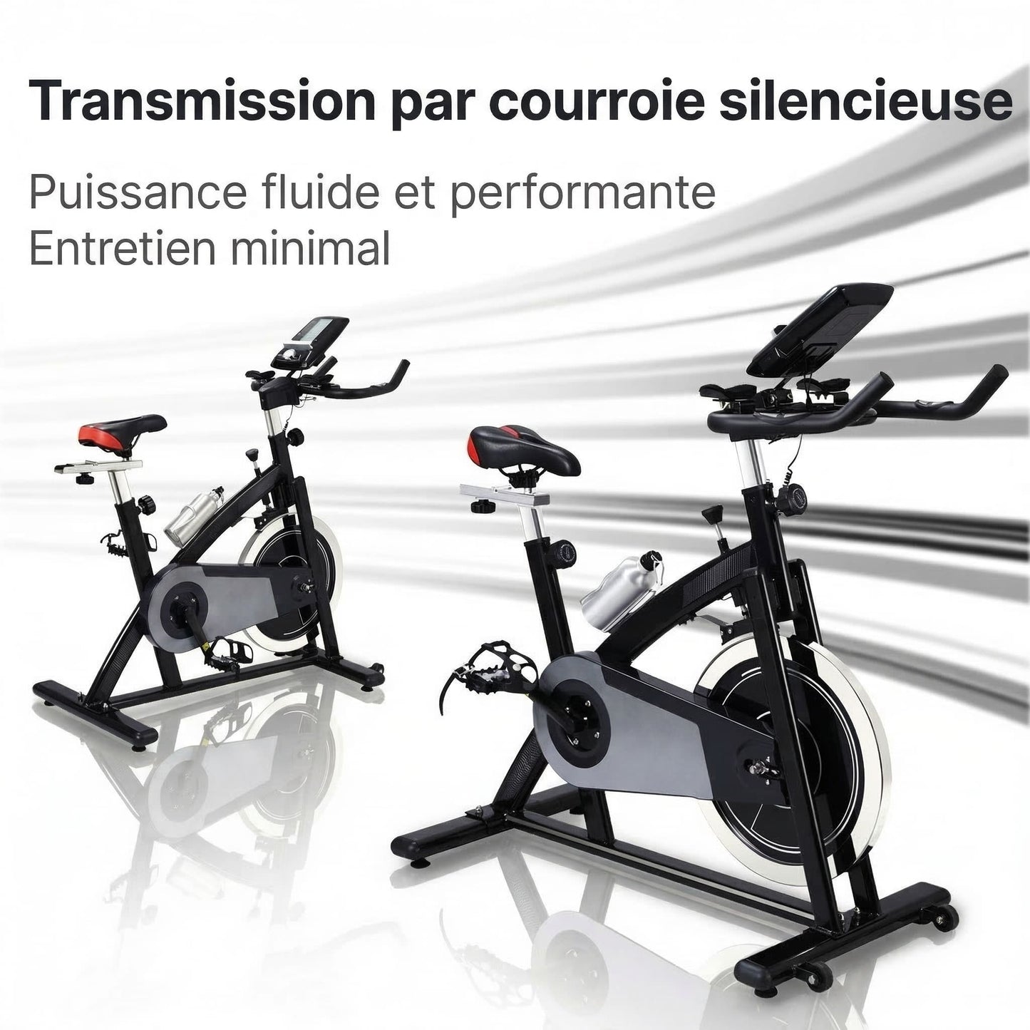 Vélo d'appartement VeloCity