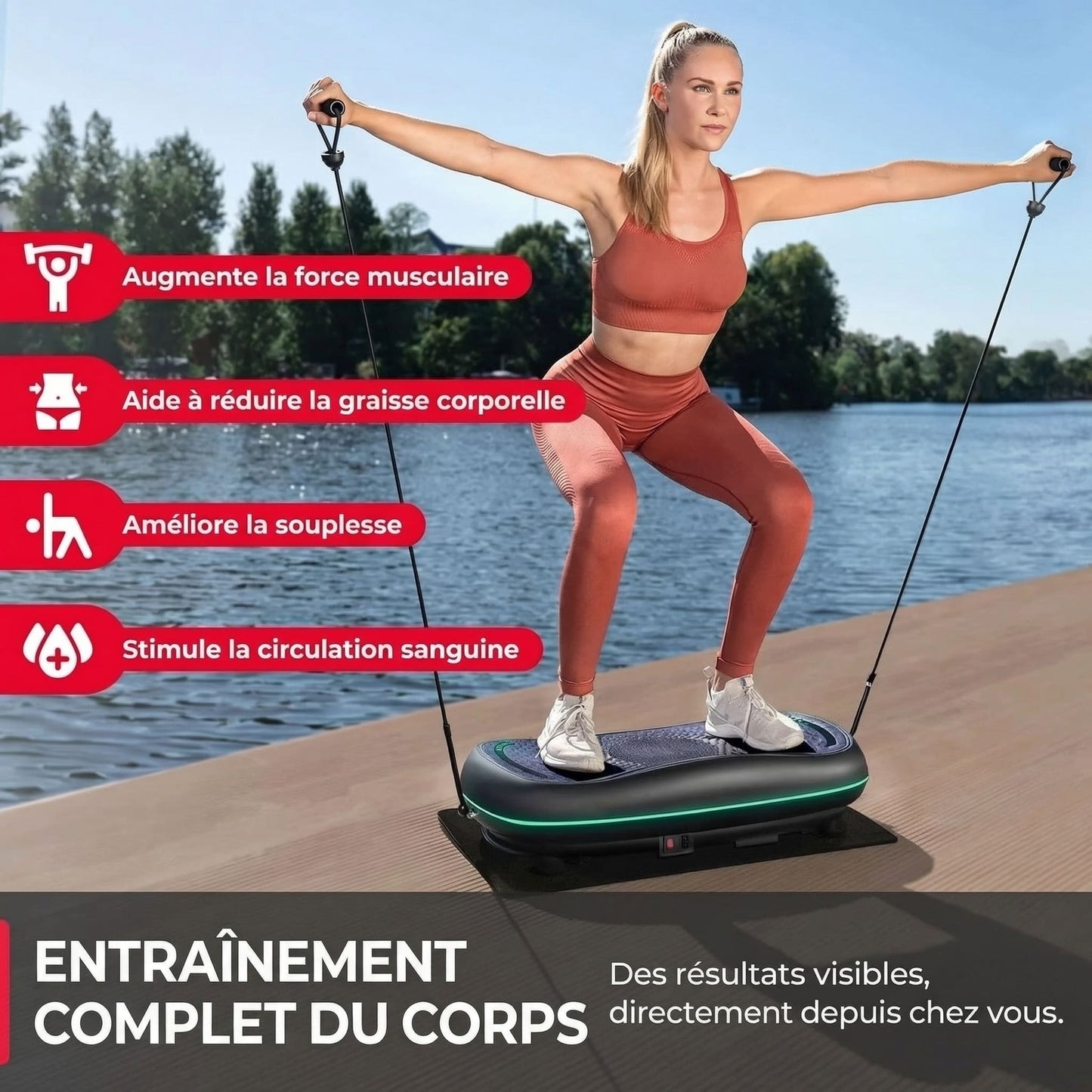 Plateforme vibrante HyperVibe