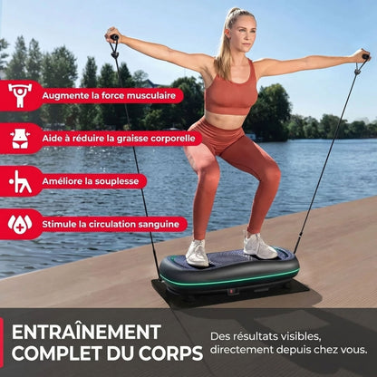 Plateforme vibrante HyperVibe