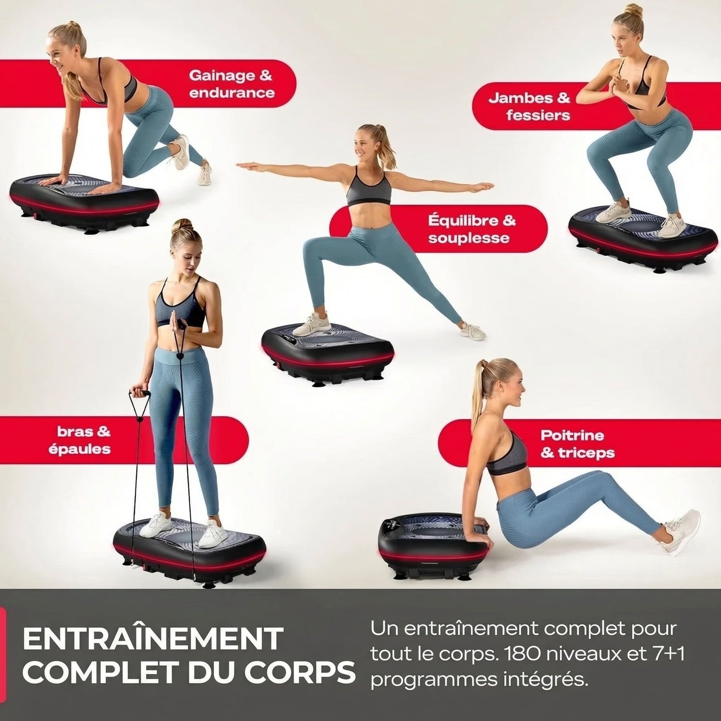 Plateforme vibrante HyperVibe