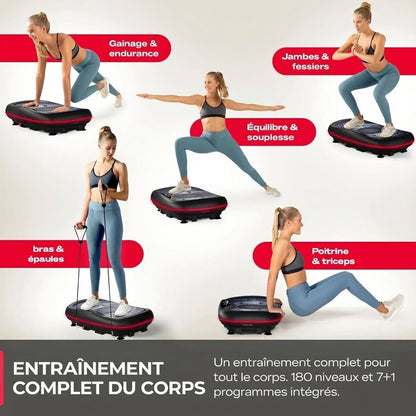 Plateforme vibrante HyperVibe