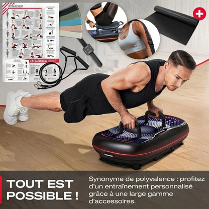 Plateforme vibrante HyperVibe