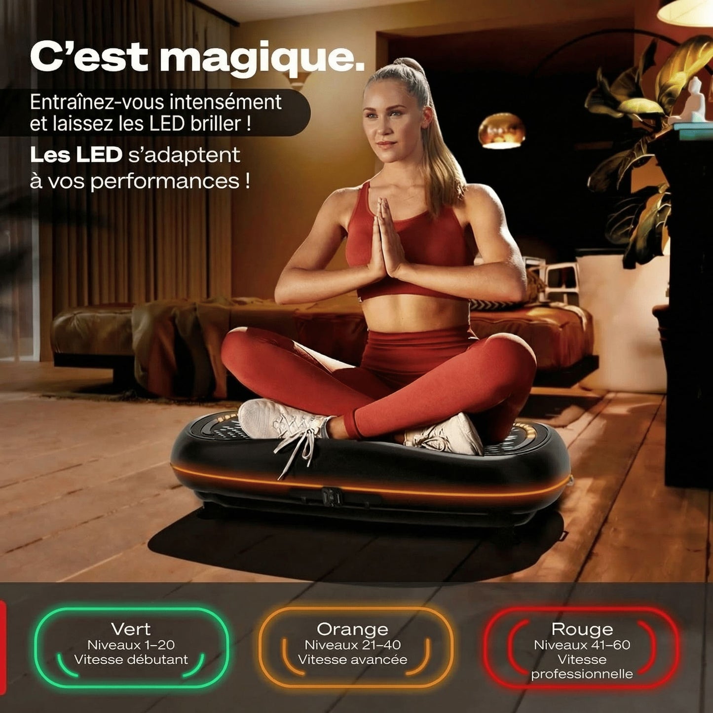 Plateforme vibrante HyperVibe
